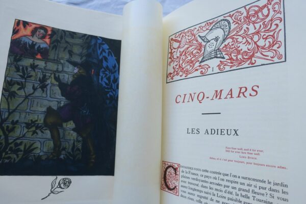 VIGNY CINQ-MARS ou une conjuration sous Louis XIII – Image 5