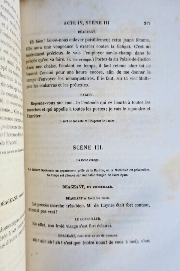 VIGNY Théâtre complet 1858 – Image 3