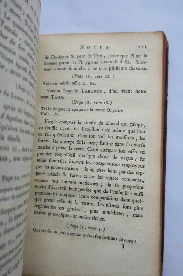 VIRGILE LILLE Abbé de OEUVRES DE L'ABBE DE LILLE contenant les GEORGIQUES DE VIR – Image 5