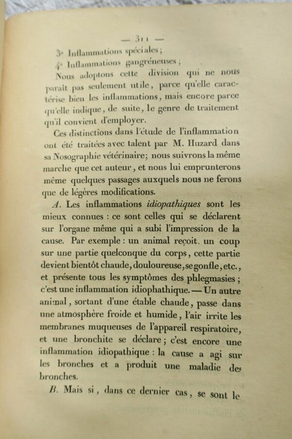 Vache LAFORE Traité des Maladies particulières aux grands Ruminants 1841 – Image 5