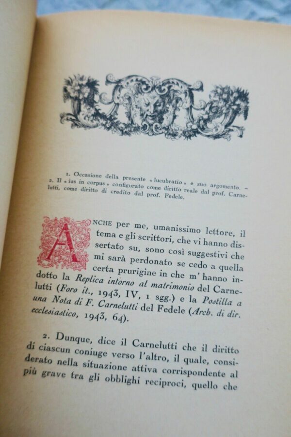 Vassalli Filippo Del Ius in Corpus del debitum coniugale e della servitu d'amore – Image 7