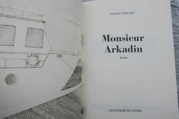 WELLES, Orson. Monsieur Arkadin. Roman – Image 7