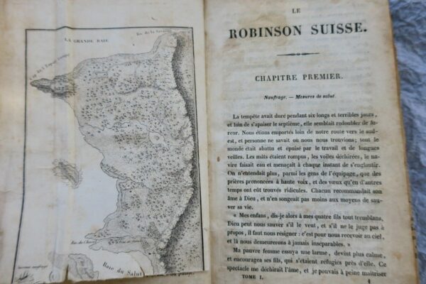 WYSS Le Robinson suisse, ou récit d'un père de famille jeté par un naufrage 1837 – Image 8