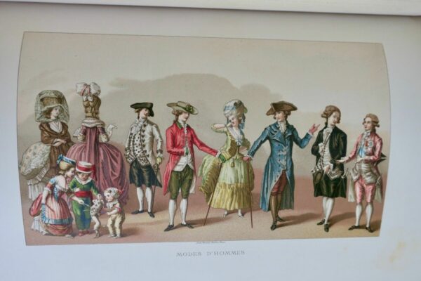 XVIIIme. Siècle. Institutions, Usages et Costumes. France 1700 - 1789 – Image 17