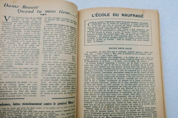 almanach 1954 Courier Dimanche Français – Image 6