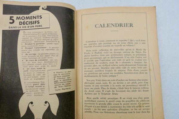 almanach 1954 Courier Dimanche Français – Image 8