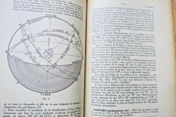 astrologie DICTIONNAIRE ASTROLOGIQUE 1946