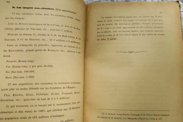 atlas philologiques élémentaire ESSAI DE CLASSIFICATION GEOGRAPHIQUE DES LANGUES – Image 6