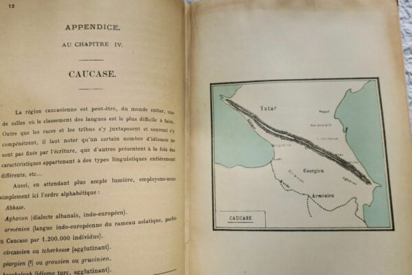 atlas philologiques élémentaire ESSAI DE CLASSIFICATION GEOGRAPHIQUE DES LANGUES – Image 7