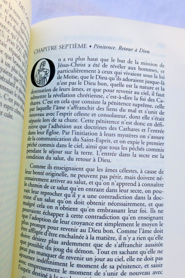 cathare Histoire et doctrine de la secte des Cathares – Image 3