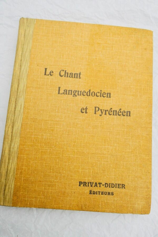 chant Languedocien et Pyrénéen