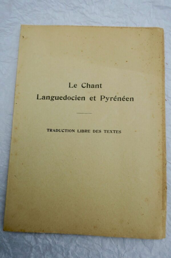 chant Languedocien et Pyrénéen – Image 8