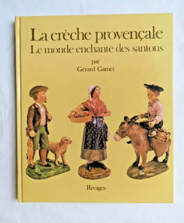 crèche NOËL provençale Le monde enchanté des santons. – Image 3