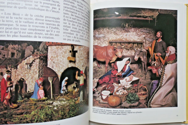 crèche NOËL provençale Le monde enchanté des santons. – Image 7