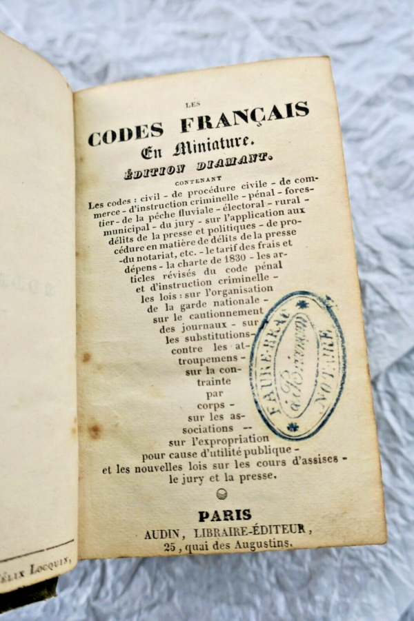 droit LES CODES en miniature – Image 3