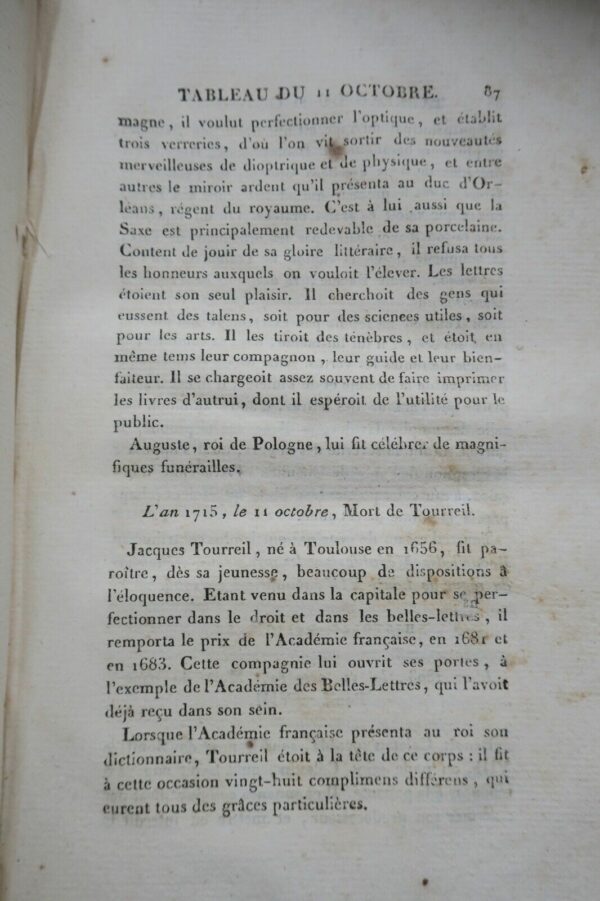 éphémérides politiques, littératures et religieuses 1812 – Image 6