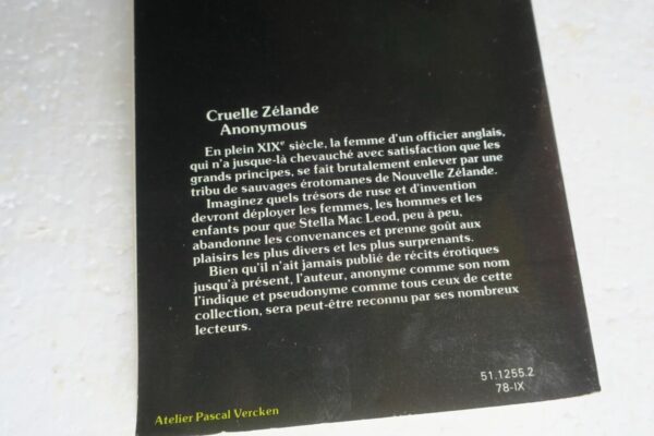 érotique Anonymous Cruelle Zélande – Image 3