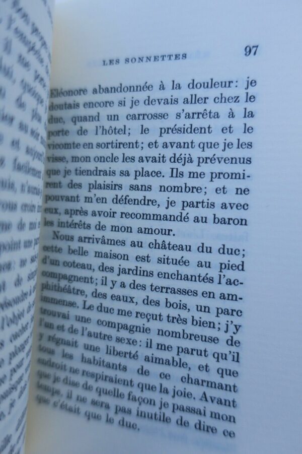 érotique Les sonnettes ou mémoires .. Apollinaire – Image 4