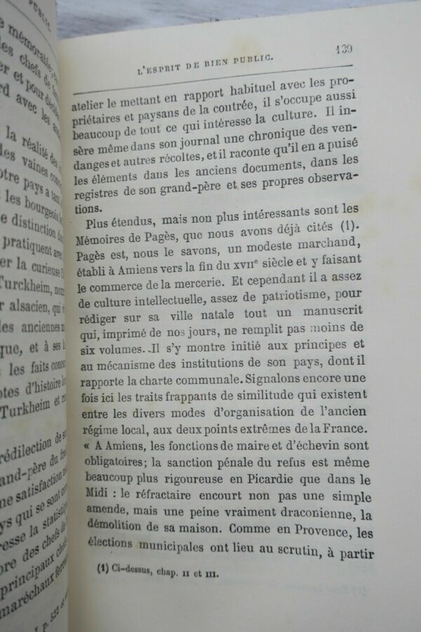 familles et la société en France avant la révolution 1874 Charles de Ribbe – Image 4