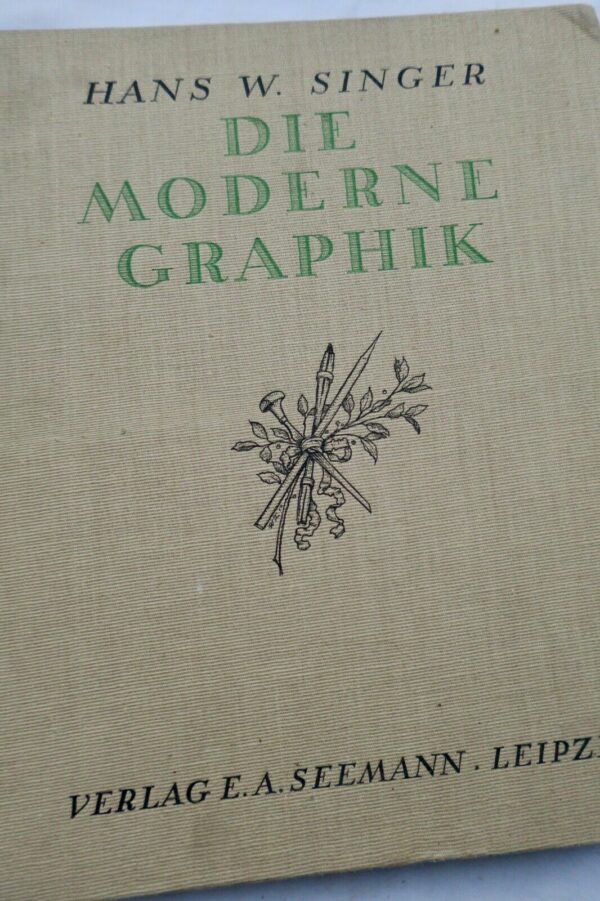 graphik Singer Die Moderne Graphik 1922