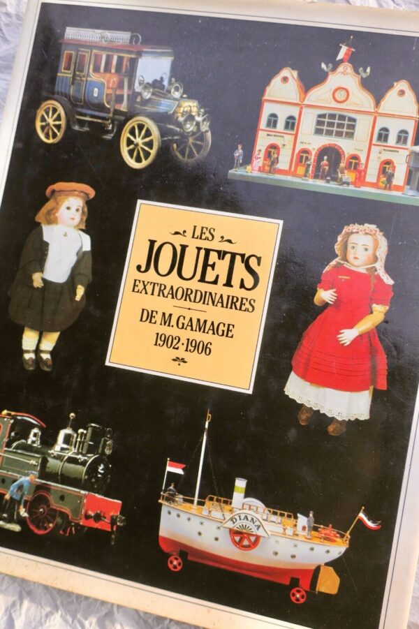 jouets extraordinaires de M. Gamage. 1902 - 1906