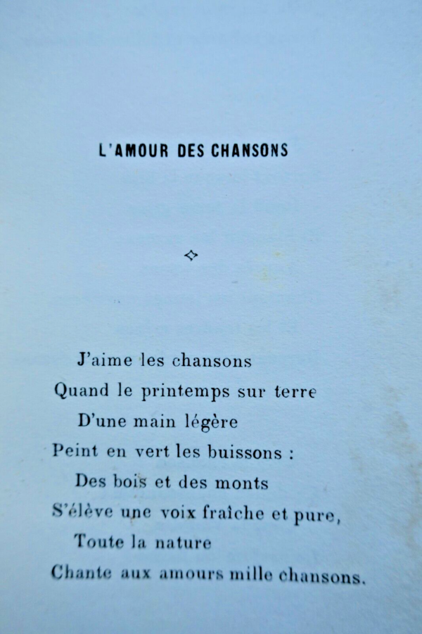 musique RIMES LEGERES. CHANSONS ET ODELETTES. EO 1851 – Image 8