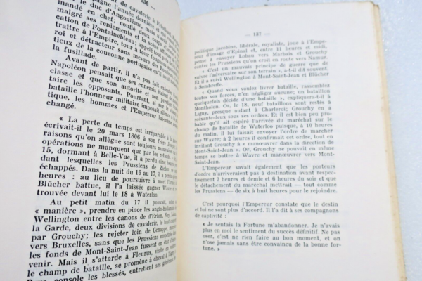 napoléon LACHOUQUE Napoléon à WATERLOO Henry LACHOUQUE – Image 4