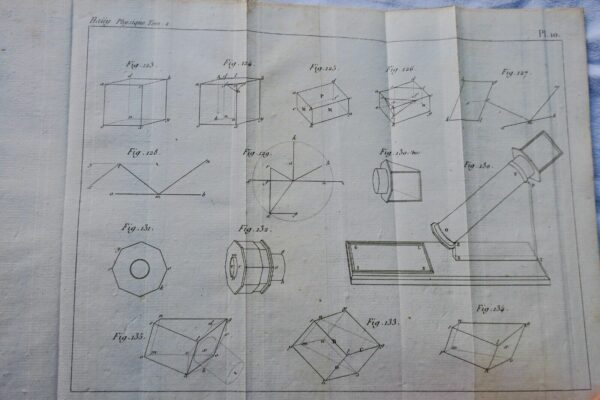 physique Traité élémentaire de physique par l'abbé Haüy 1821 – Image 13