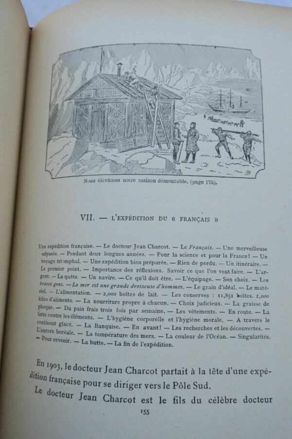 pôle A L'ASSAUT DU PÔLE SUD. VOYAGES ET AVENTURES DANS LES REGIONS – Image 6