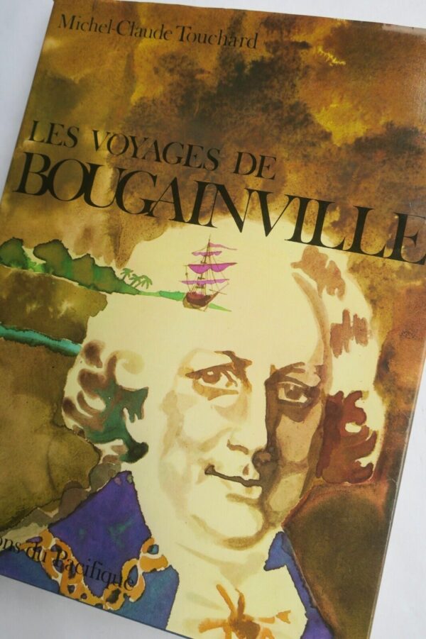 voyages de Bougainville.  PACIFIQUE