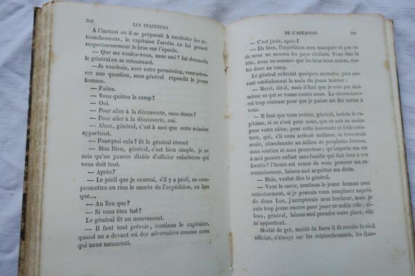 AIMARD Les trappeurs de l'Arkansas EO 1858 – Image 3