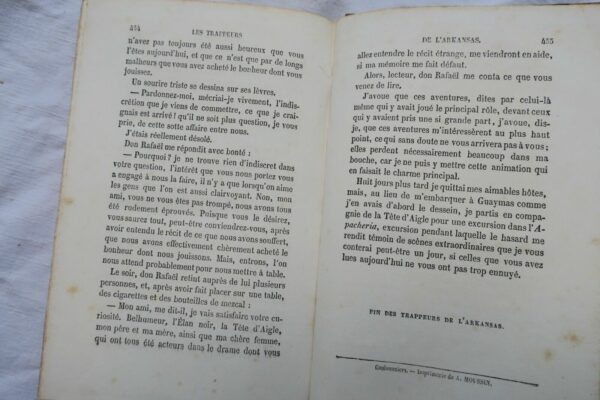 AIMARD Les trappeurs de l'Arkansas EO 1858 – Image 6