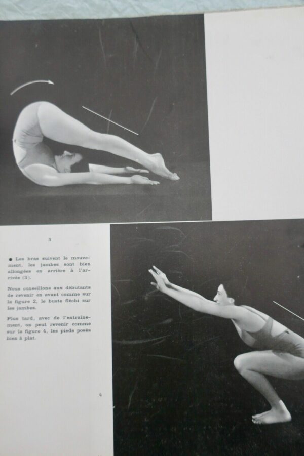 ALBUM DE GYMNASTIQUE QUOTIDIENNE - POUR ETRE SVELTE ET BELLE 1933 – Image 10