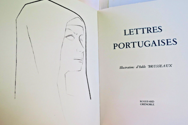 ALCOFORADO Lettres Portugaises.Illustrations d'Odile Brusseaux