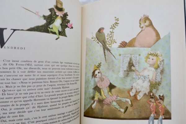 ANDERSEN CONTES ILLUSTRATIONS de Jiri Trnka – Image 7