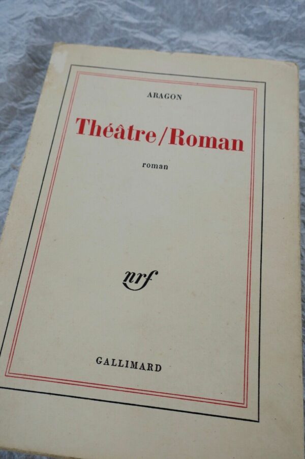 ARAGON THEATRE / ROMAN GALLIMARD S.P.