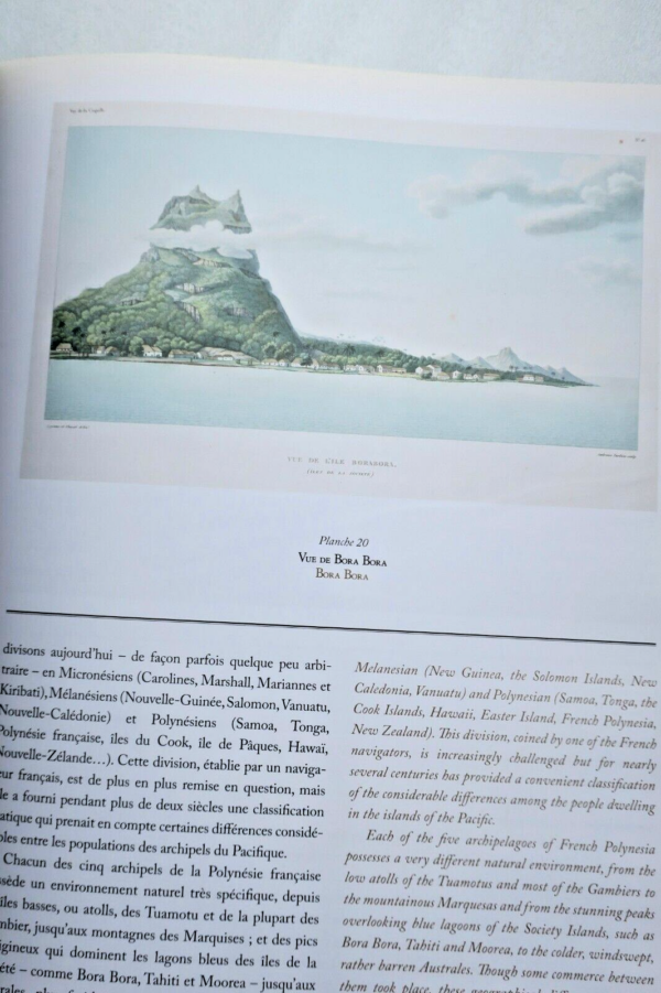 ART DES VOYAGES FRANCAIS EN POLYNESIE 1768-1846: TAHITI, Bora Bora, îles Marquis – Image 11