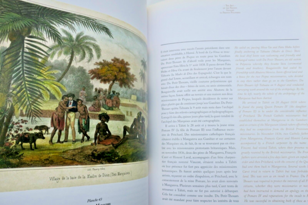 ART DES VOYAGES FRANCAIS EN POLYNESIE 1768-1846: TAHITI, Bora Bora, îles Marquis – Image 8