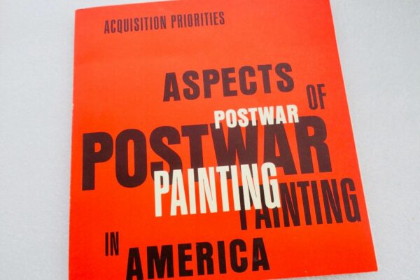 ASPECT OF POSTWAR PAINTING IN AMERICA