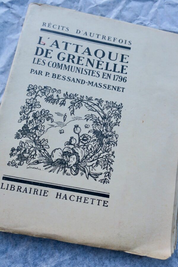 ATTAQUE DE GRENELLE LES COMMUNISTES EN 1796