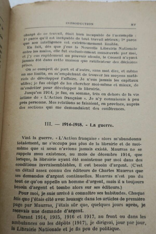 Action française Georges VALOIS Basile ou la politique de la calomnie 1927 – Image 11