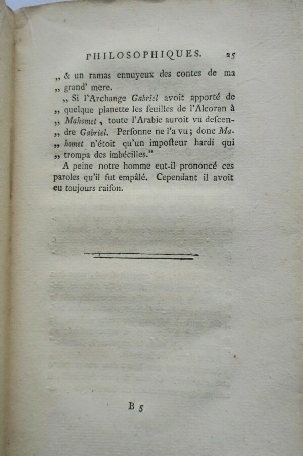 Allemagne Les Soirées Philosophiques du Cuisinier du Roi de Prusse 1785 – Image 7