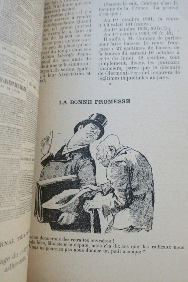 Almanach 1904 Action Libérale populaire (politique) – Image 4