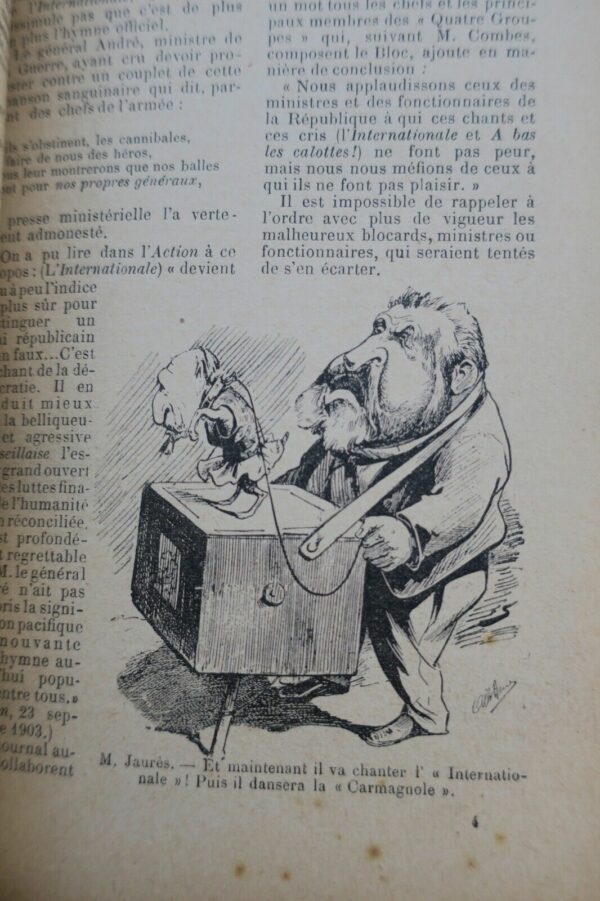 Almanach 1904 Action Libérale populaire (politique) – Image 7