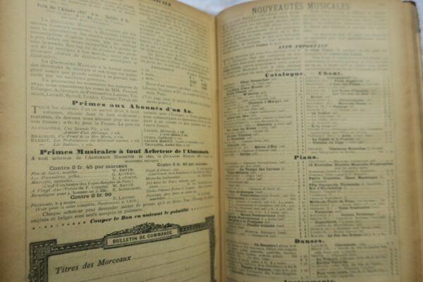 Almanach Hachette : petite encyclopédie populaire de la vie pratique 1899 – Image 11