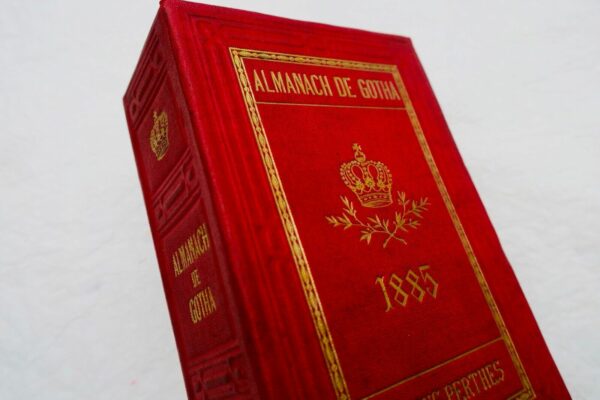 Almanach de Gotha 1885 Annuaire généalogique, diplomatique et statistique... – Image 3