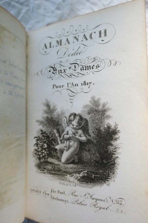 Almanach dédié aux Dames pour l'an 1817 – Image 4