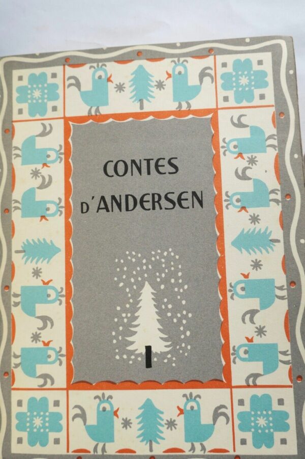 Andersen "Contes d'Andersen "Pastels" Noël Dum – Image 8