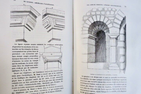 Archéologie Abécédaire ou rudiment d'archéologie 1886 – Image 8