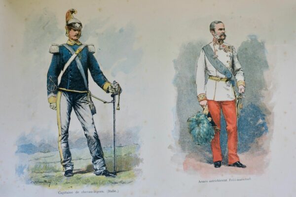 Armée Commandant Louis-Auguste Picard  L'Armée en France et à l'étranger 1897 – Image 6